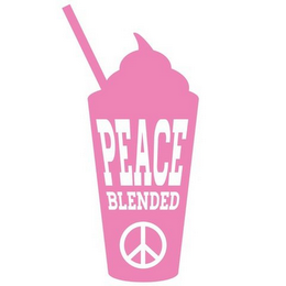 PEACE BLENDED logo