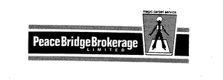 PEACE BRIDGE BROKERAGE LIMITED MAGIC CARPET SERVICE logo