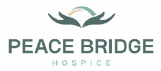 PEACE BRIDGE HOSPICE logo