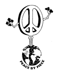 PEACE BY PIECE logo
