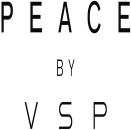 PEACE BY VSP logo