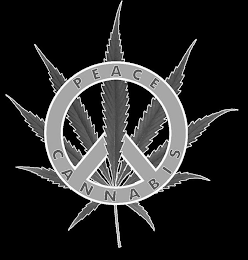 PEACE CANNABIS logo