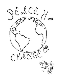 PEACE - CHANGE BY: NOELLE NORRIS logo