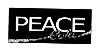 PEACE COLA logo