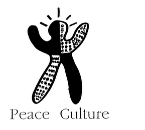 PEACE CULTURE logo