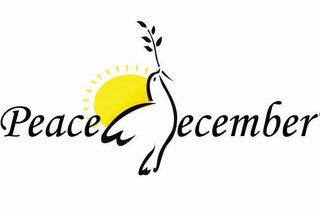 PEACE DECEMBER logo