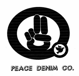PEACE DENIM CO. logo