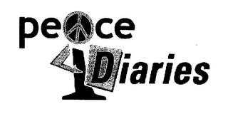 PEACE DIARIES logo