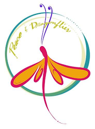 PEACE & DRAGONFLIES logo