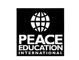 PEACE EDUCATION INTERNATIONAL logo