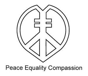 PEACE EQUALITY COMPASSION logo