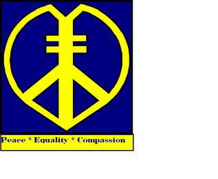 PEACE * EQUALITY * COMPASSION logo