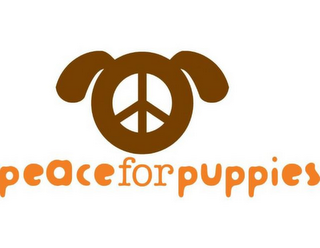 PEACE FOR PUPPIES logo