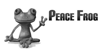 PEACE FROG logo