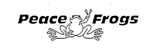 PEACE FROGS