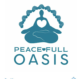 PEACE-FULL OASIS logo