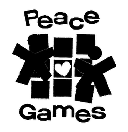 PEACE GAMES logo