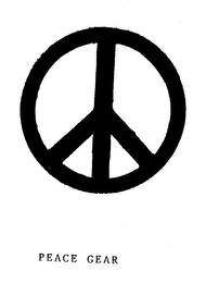 PEACE GEAR logo