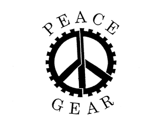 PEACE GEAR logo