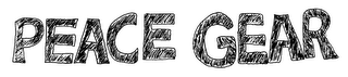PEACE GEAR logo