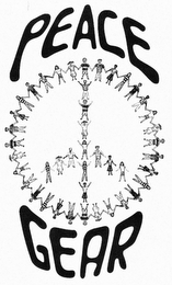 PEACE GEAR logo
