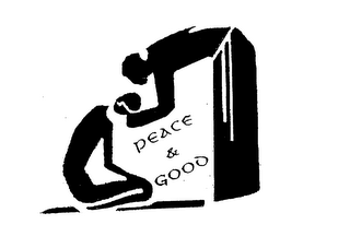 PEACE & GOOD logo