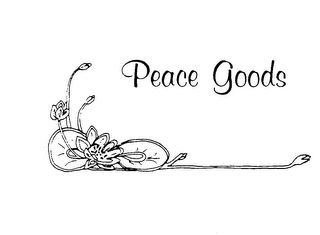 PEACE GOODS logo