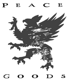 PEACE GOODS logo