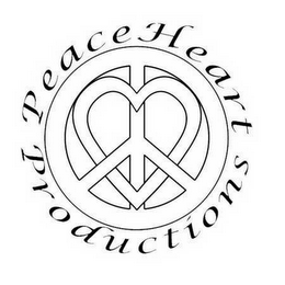 PEACE HEART PRODUCTIONS logo