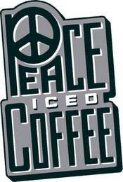 PEACE ICED COFFEE logo