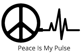 PEACE IS MY PULSE logo