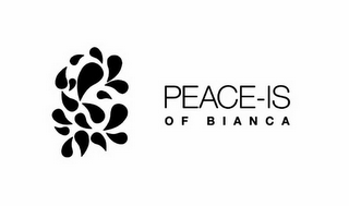 PEACE-IS OF BIANCA logo