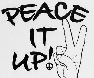 PEACE IT UP! logo