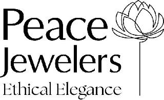 PEACE JEWELERS ETHICAL ELEGANCE logo