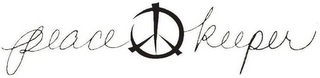 PEACE KEEPER logo