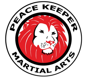 PEACE KEEPER MARTIAL ARTS logo