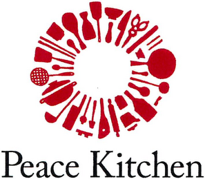 PEACE KITCHEN logo