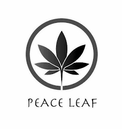 PEACE LEAF logo