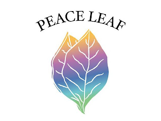 PEACE LEAF logo