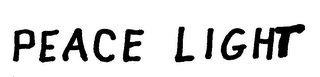 PEACE LIGHT logo