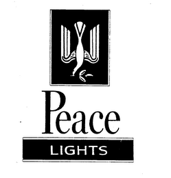 PEACE LIGHTS logo