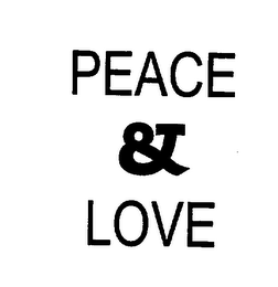 PEACE & LOVE logo