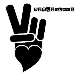 PEACE + LOVE logo