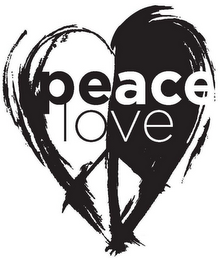 PEACE LOVE logo