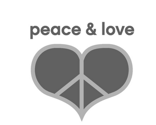 PEACE & LOVE logo