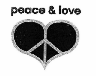 PEACE & LOVE logo