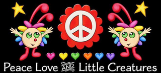 PEACE LOVE AND LITTLE CREATURES logo