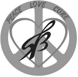 PEACE LOVE CURE logo