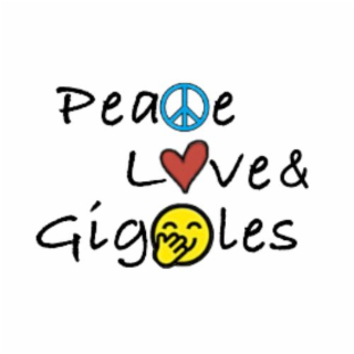 PEACE LOVE & GIGGLES logo