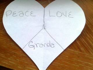 PEACE LOVE GRANOLA logo